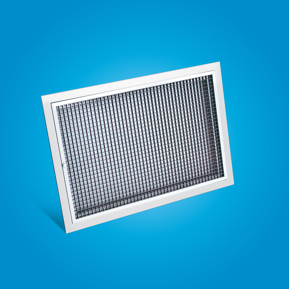 門鉸式蛋格風(fēng)口 Egg crate grille-hinged style，XYEG-C