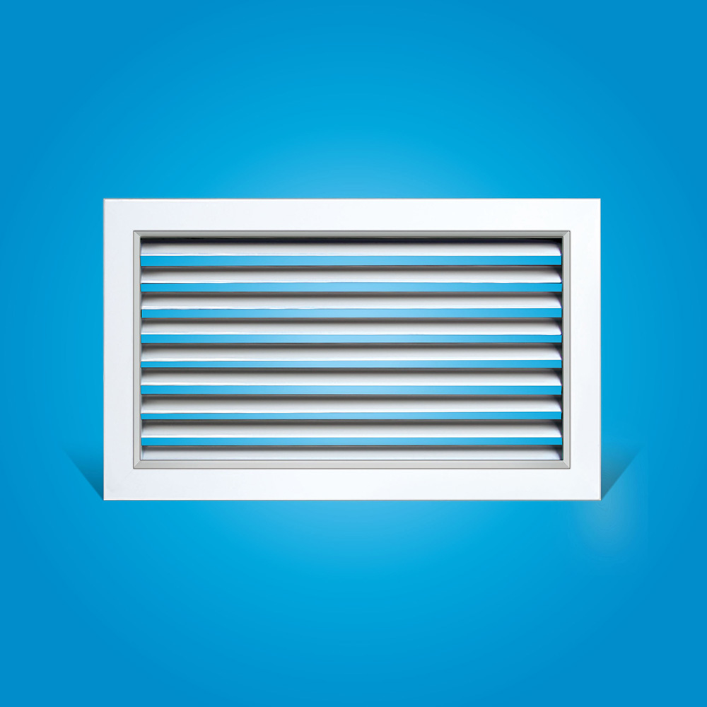 弧形葉回風百葉（出口款） Return air louver-corve blade，XYAL-C